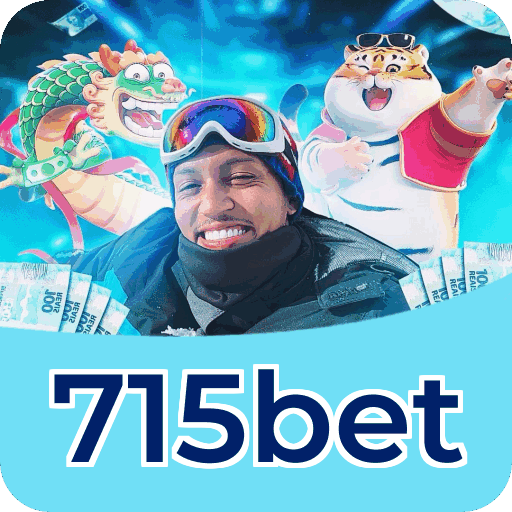 Números do app 715bet em material de marketing — ilustração, não auditoria